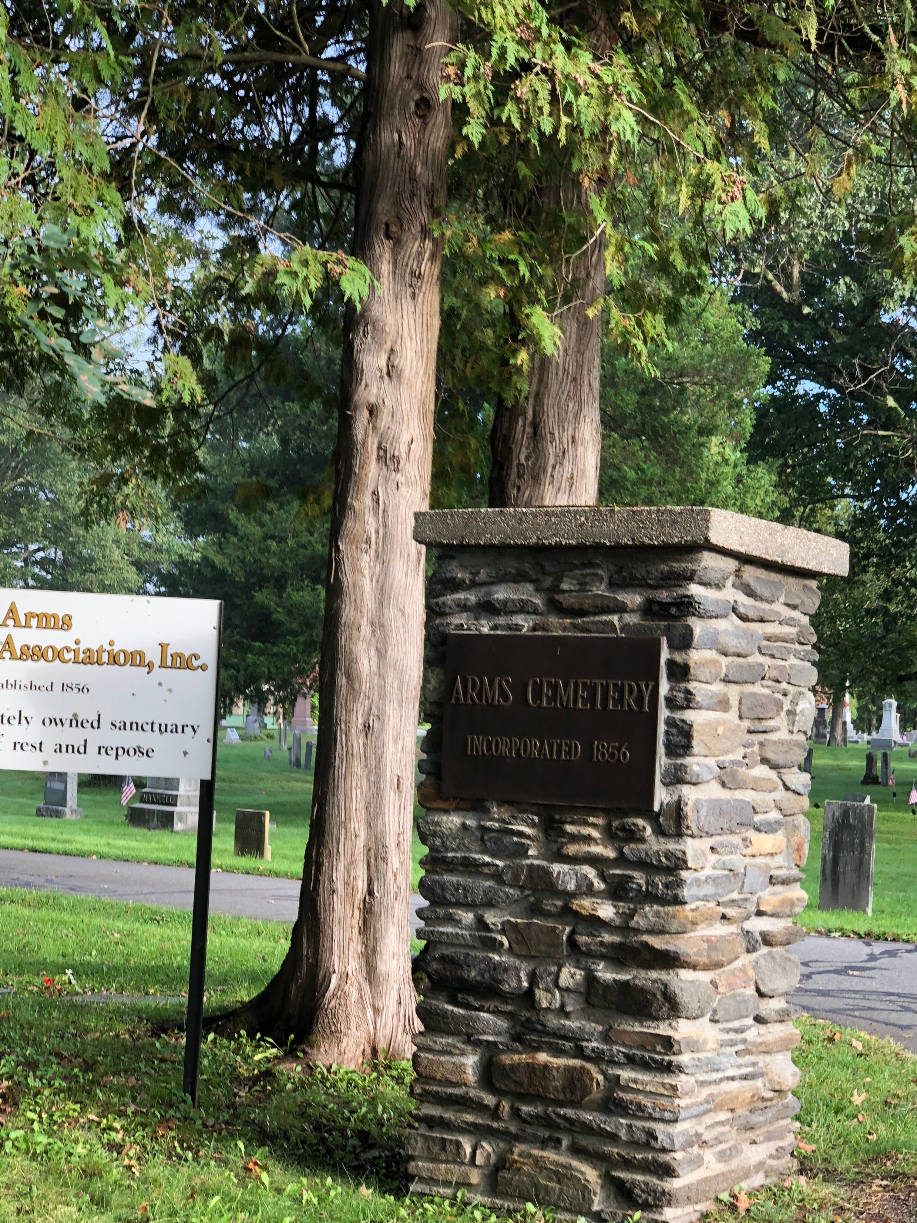 Arms Cemetery